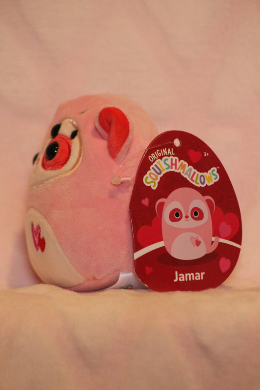 Valentines small monkey squishmallow 2