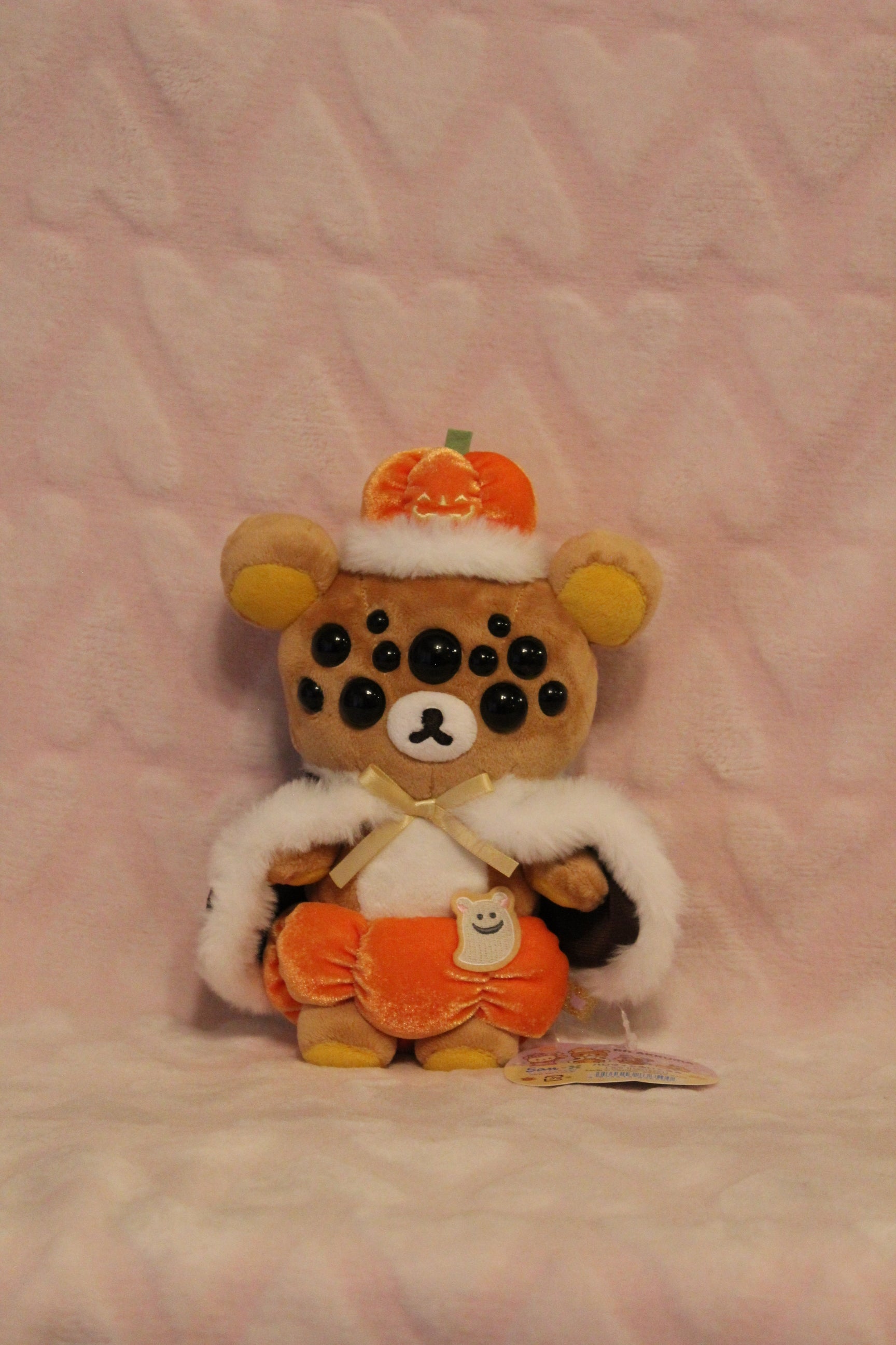 クマ San-X Rilakkuma Korilakkuma Original Plush - Jumbo 轻松熊系列小