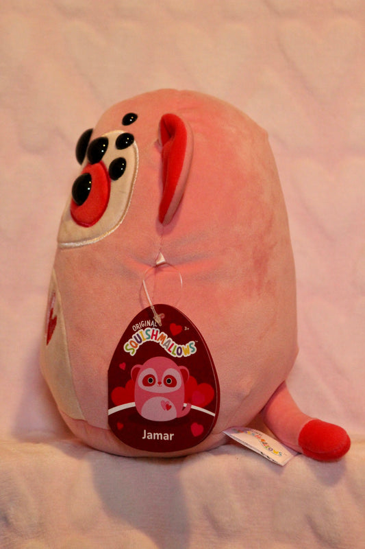 Valentines monkey squishmallow