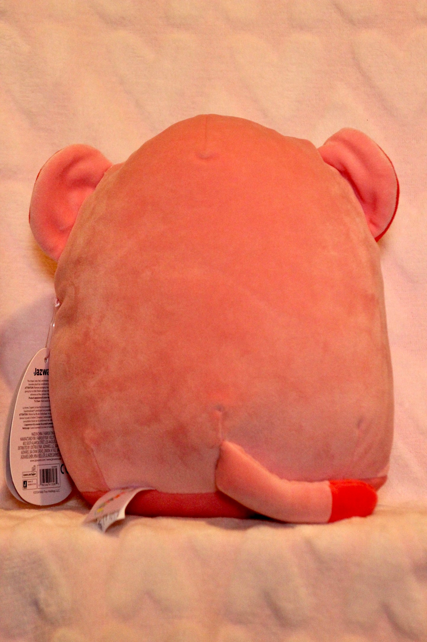Valentines monkey squishmallow
