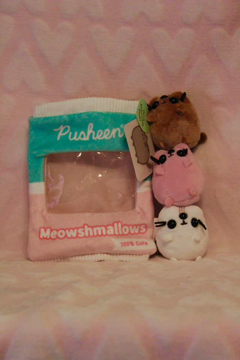 Pusheen Meowshmallows Plush – Pusheen Shop