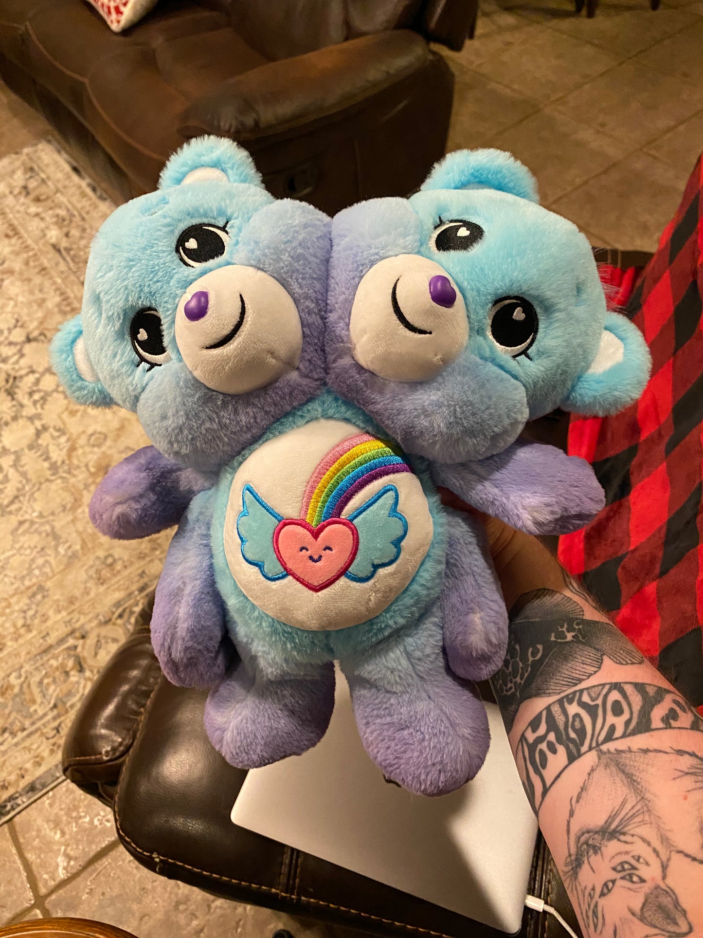 Dream bright Care Bear medium