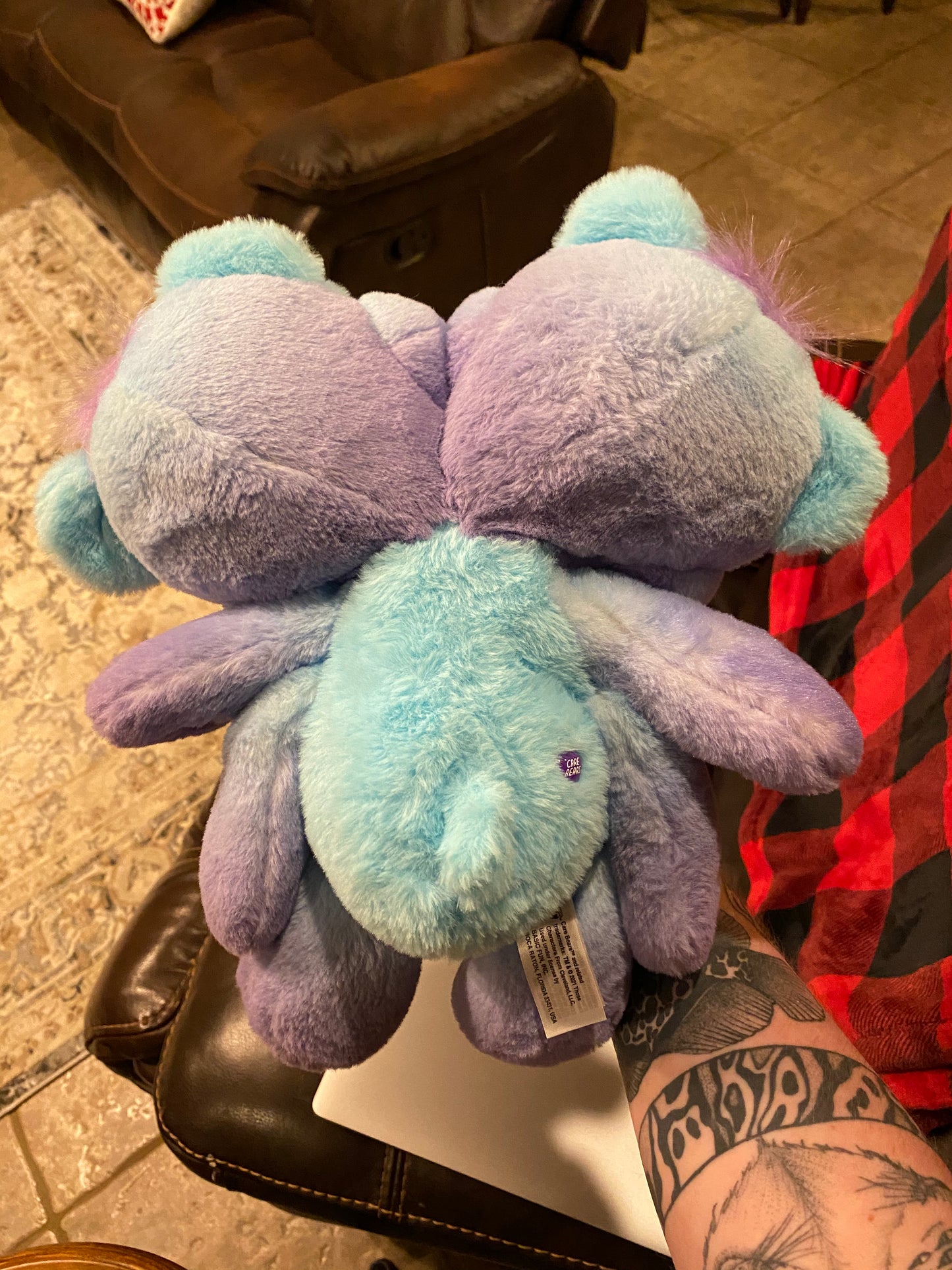 Dream bright Care Bear medium