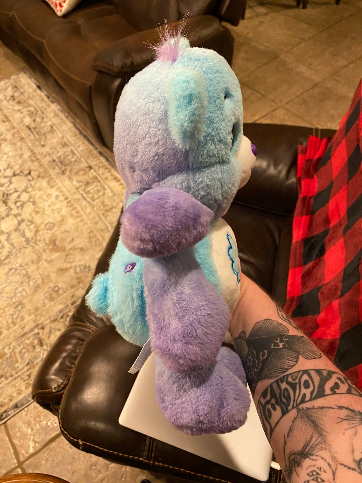 Dream bright Care Bear medium