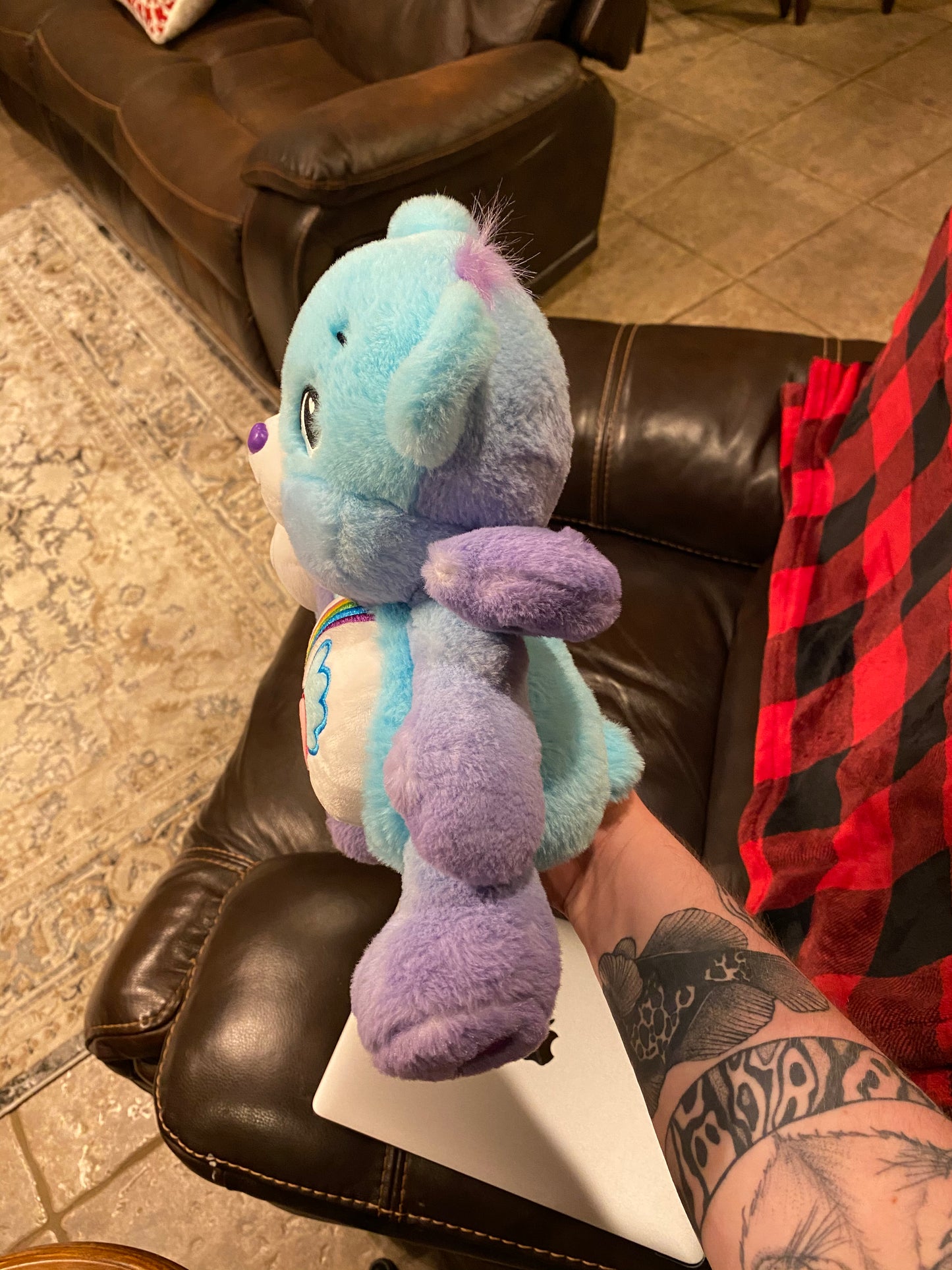Dream bright Care Bear medium