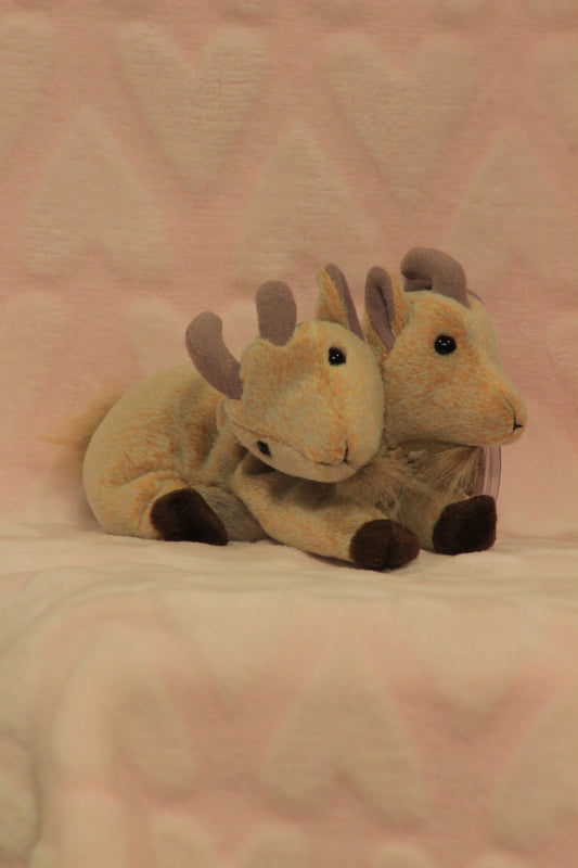 Goat beanie baby