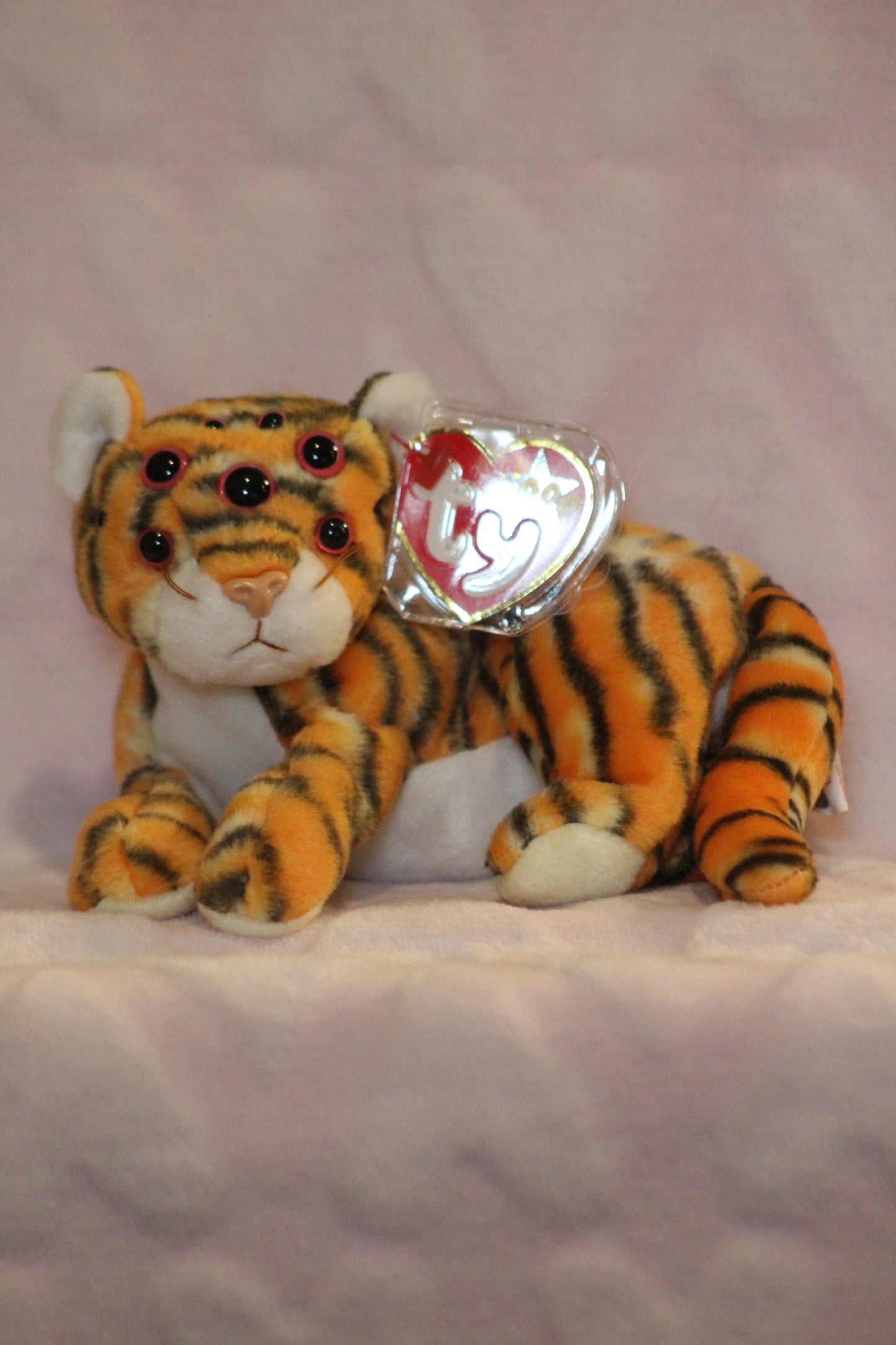 Tiger beanie baby