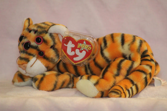 Tiger beanie baby