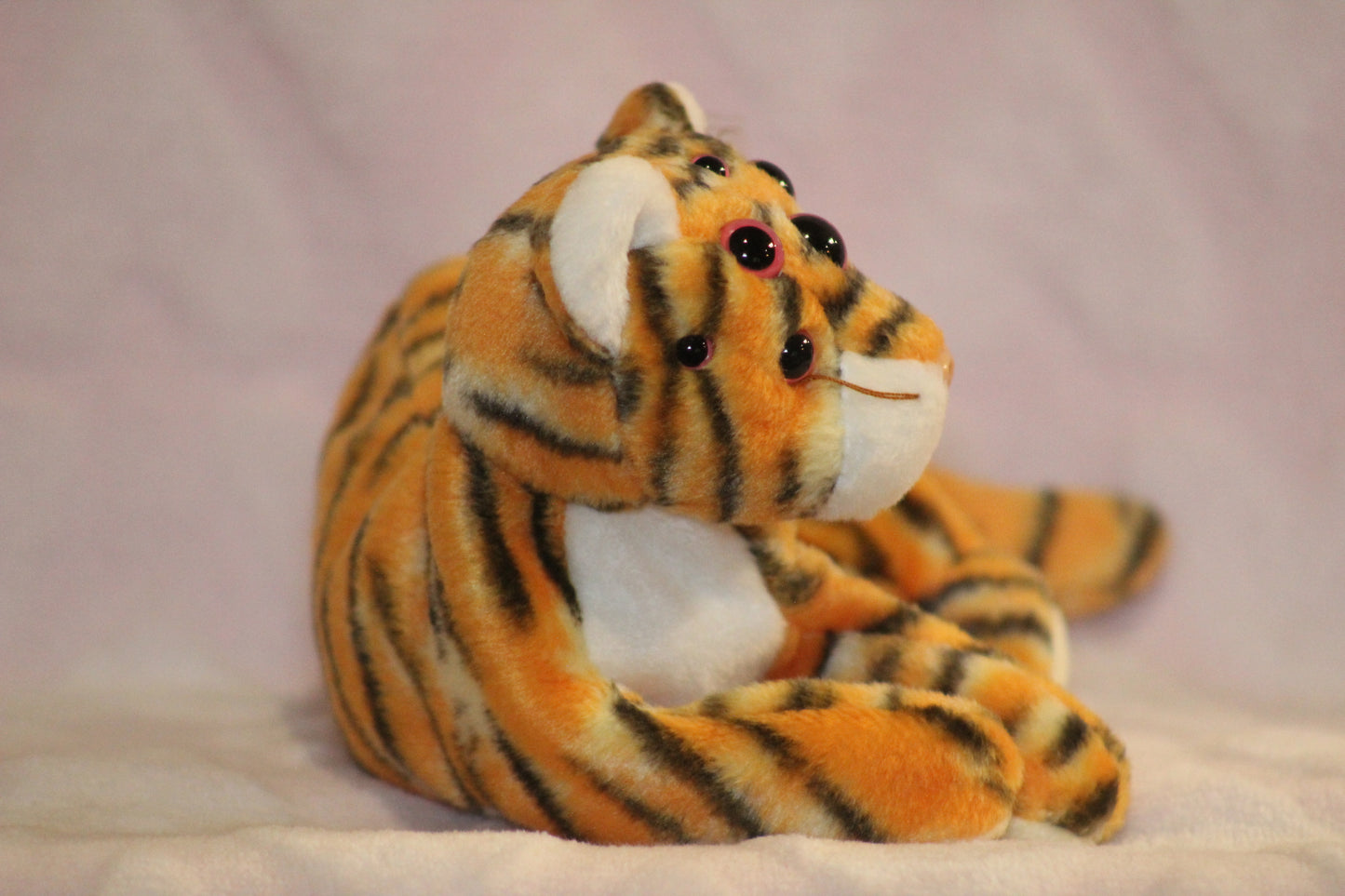Tiger beanie baby