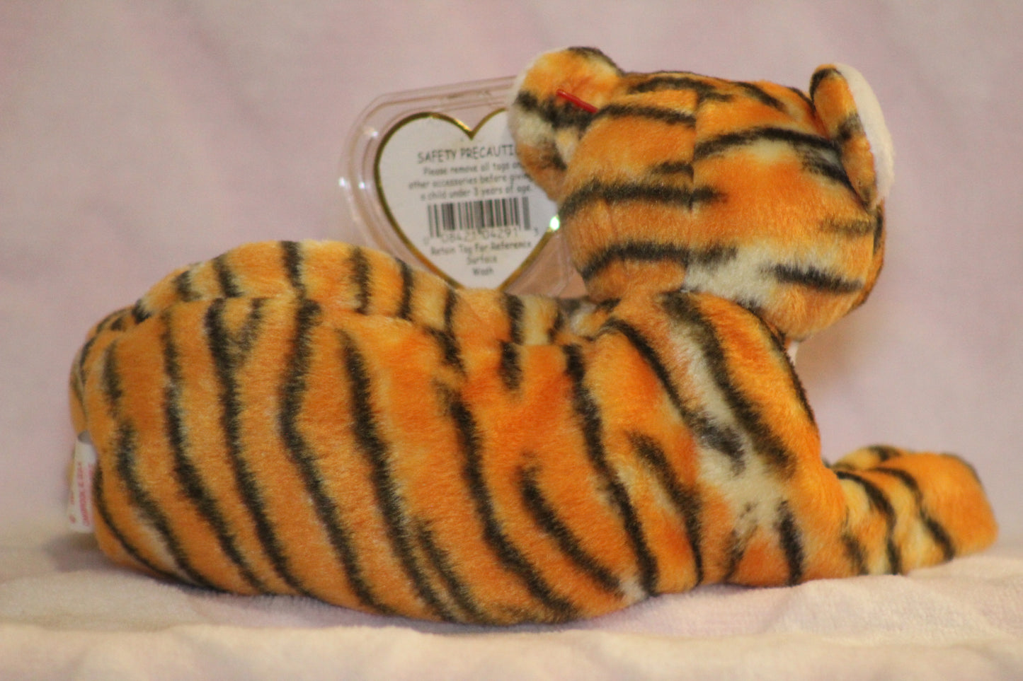 Tiger beanie baby