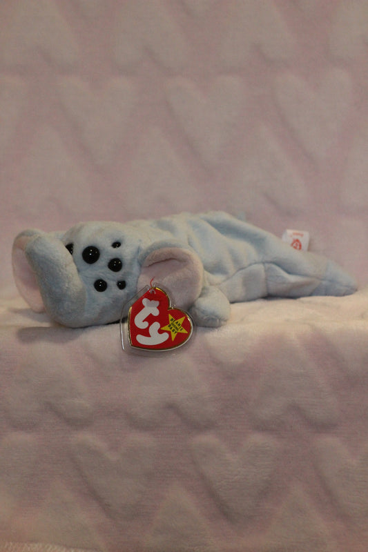 Elephant beanie baby