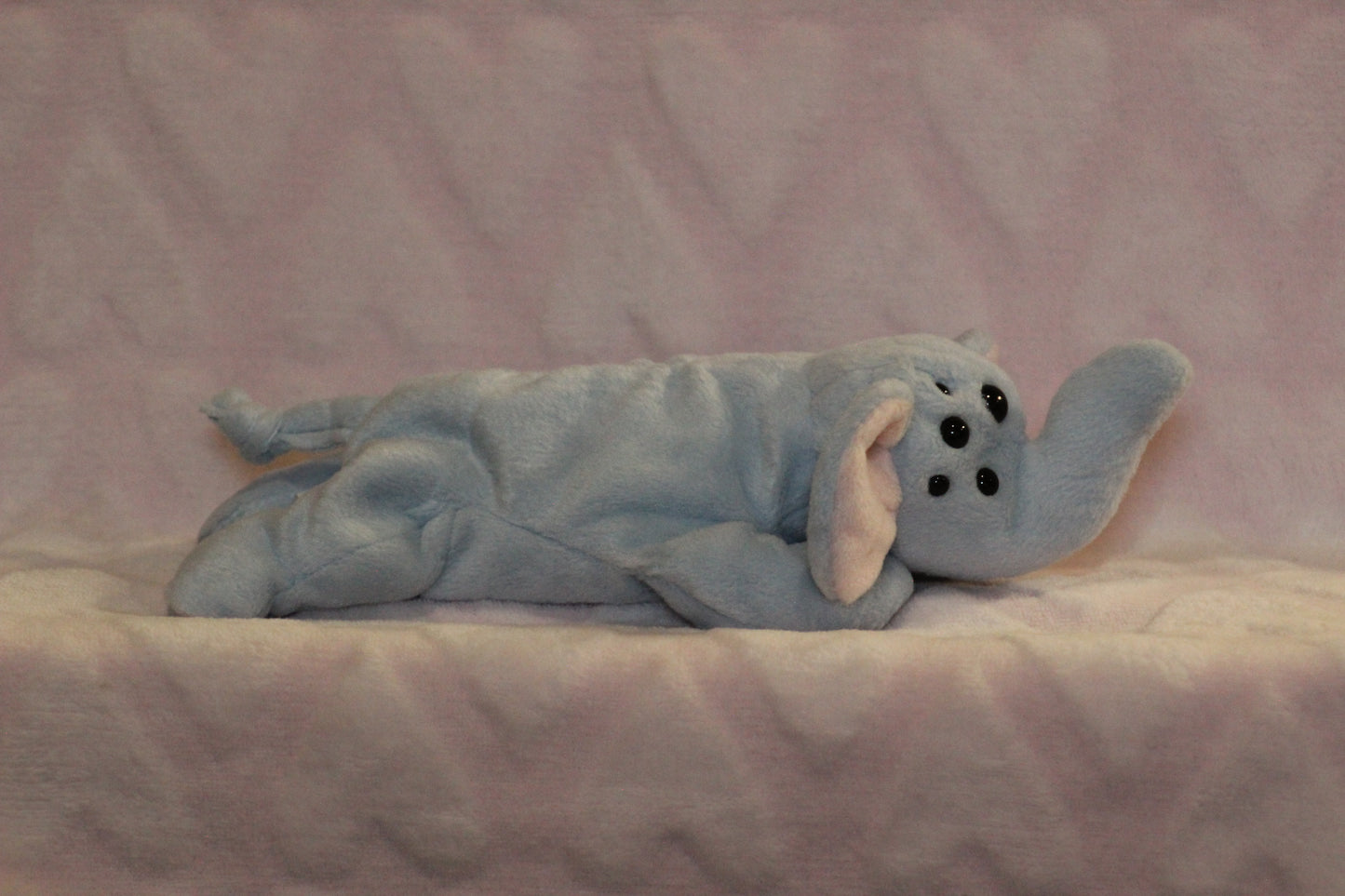 Elephant beanie baby