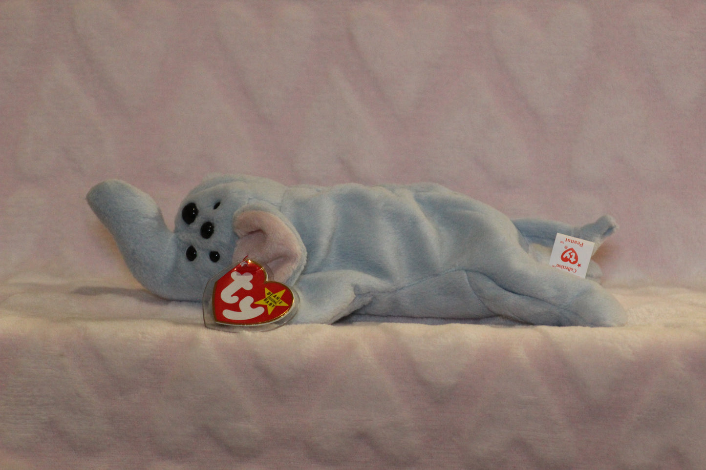 Elephant beanie baby