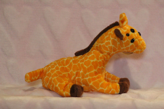 Giraffe beanie baby