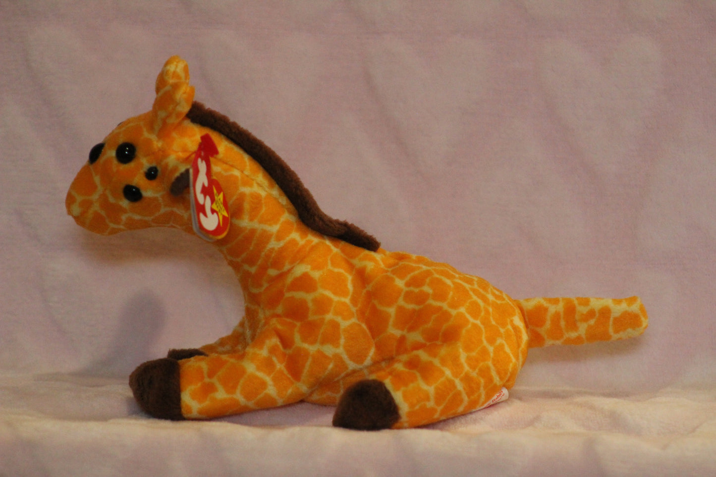 Giraffe beanie baby