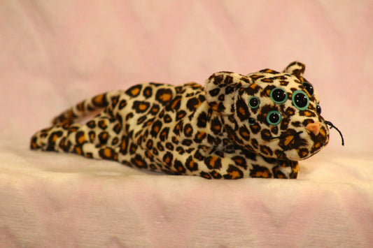 Jaguar beanie baby