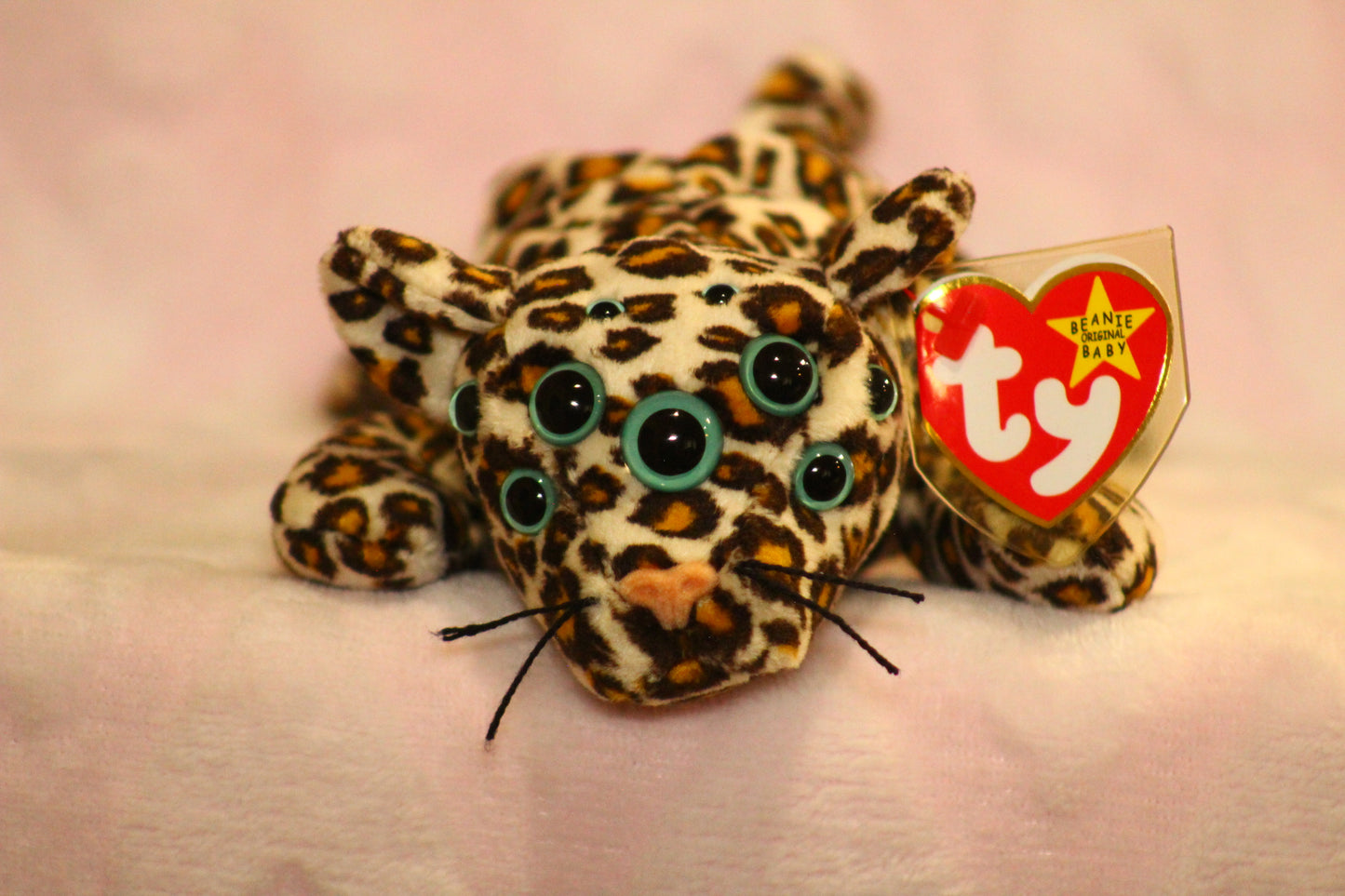 Jaguar beanie baby