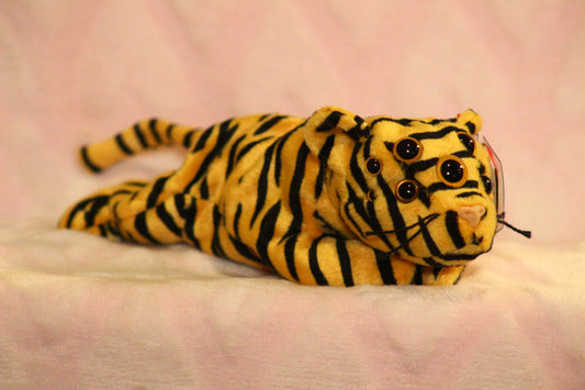 Tiger beanie baby