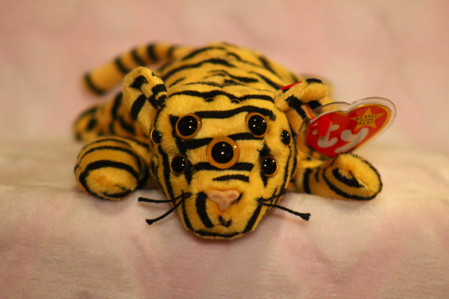 Tiger beanie baby