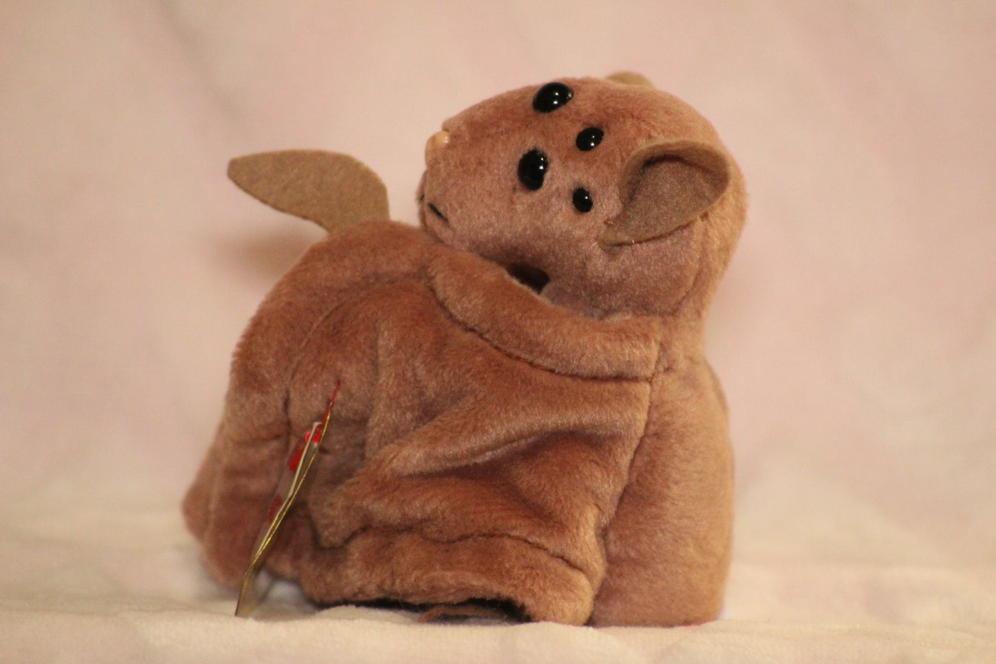 Tan bat beanie baby 2