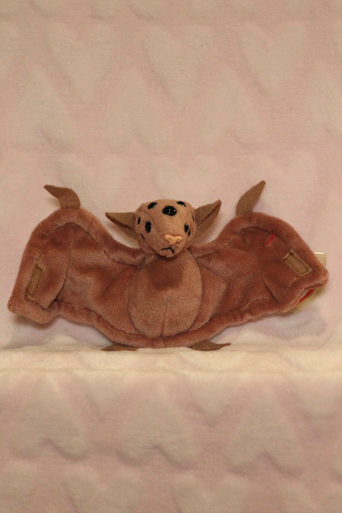 Tan bat beanie baby 3