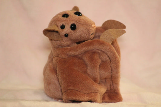 Tan bat beanie baby 3