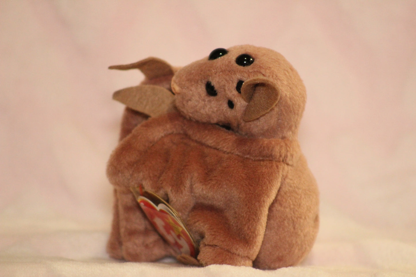 Tan bat beanie baby 3