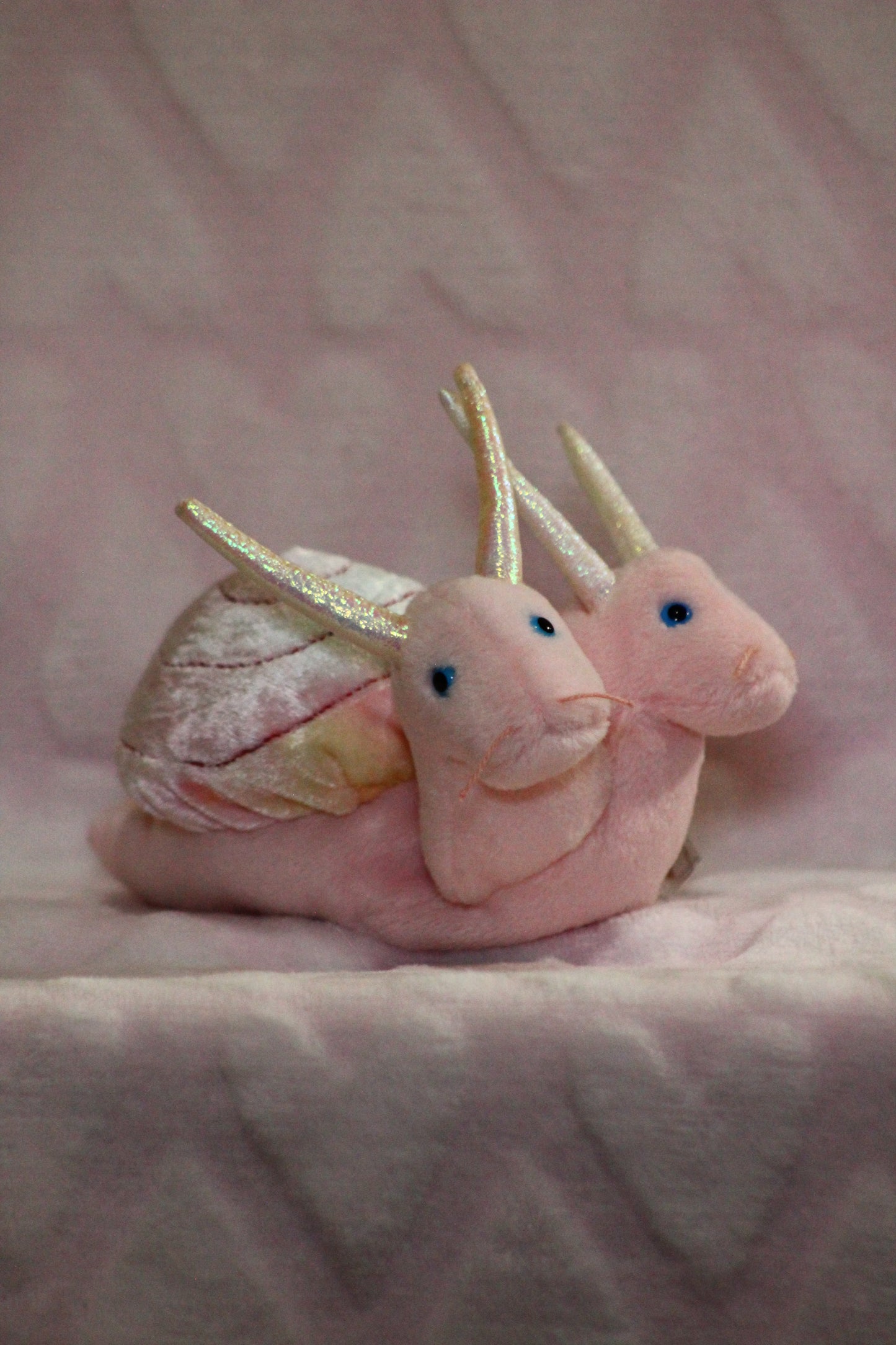 Snail beanie baby