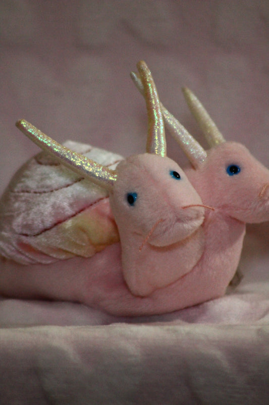 Snail beanie baby