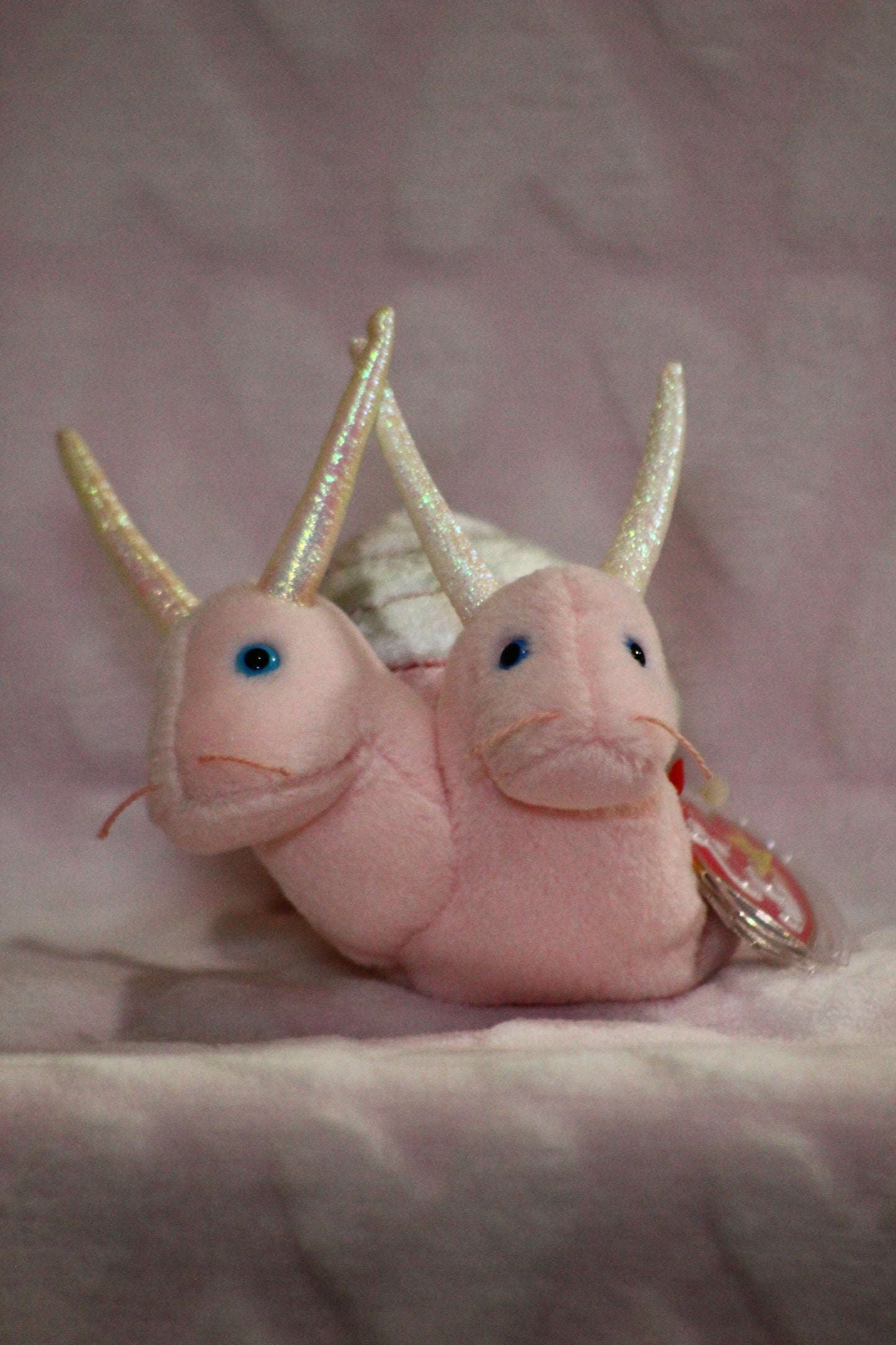 Snail beanie baby