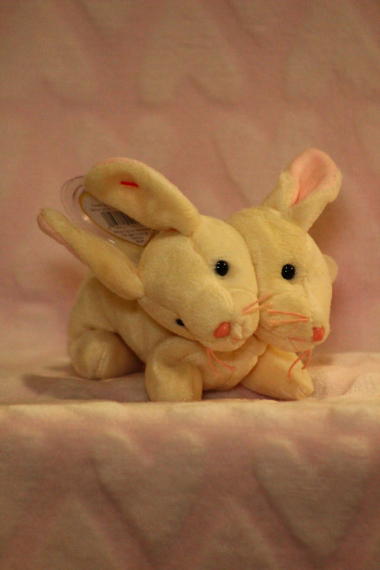 Bunny beanie baby