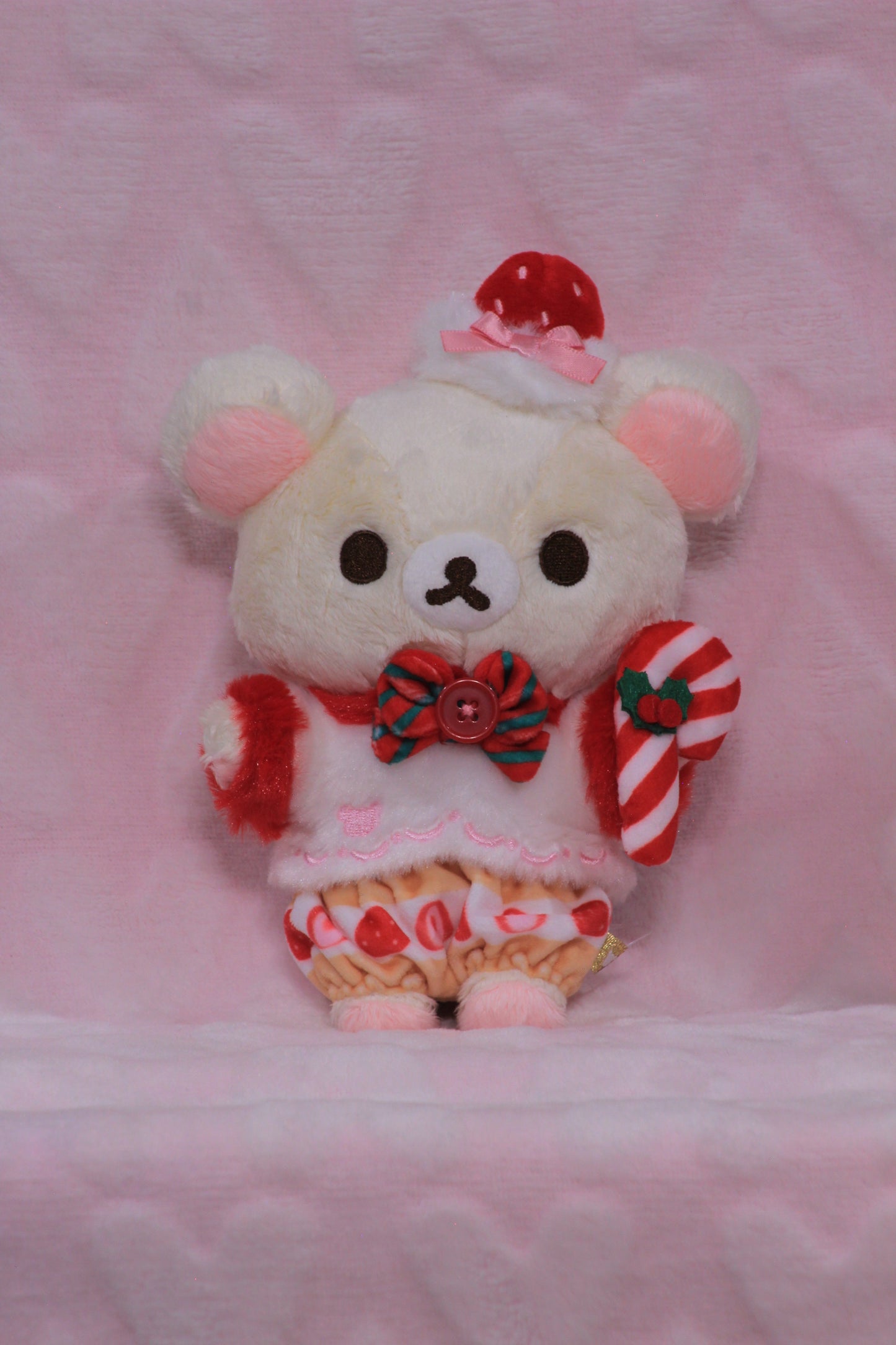 Small/medium KRK strawberry winter holiday custom