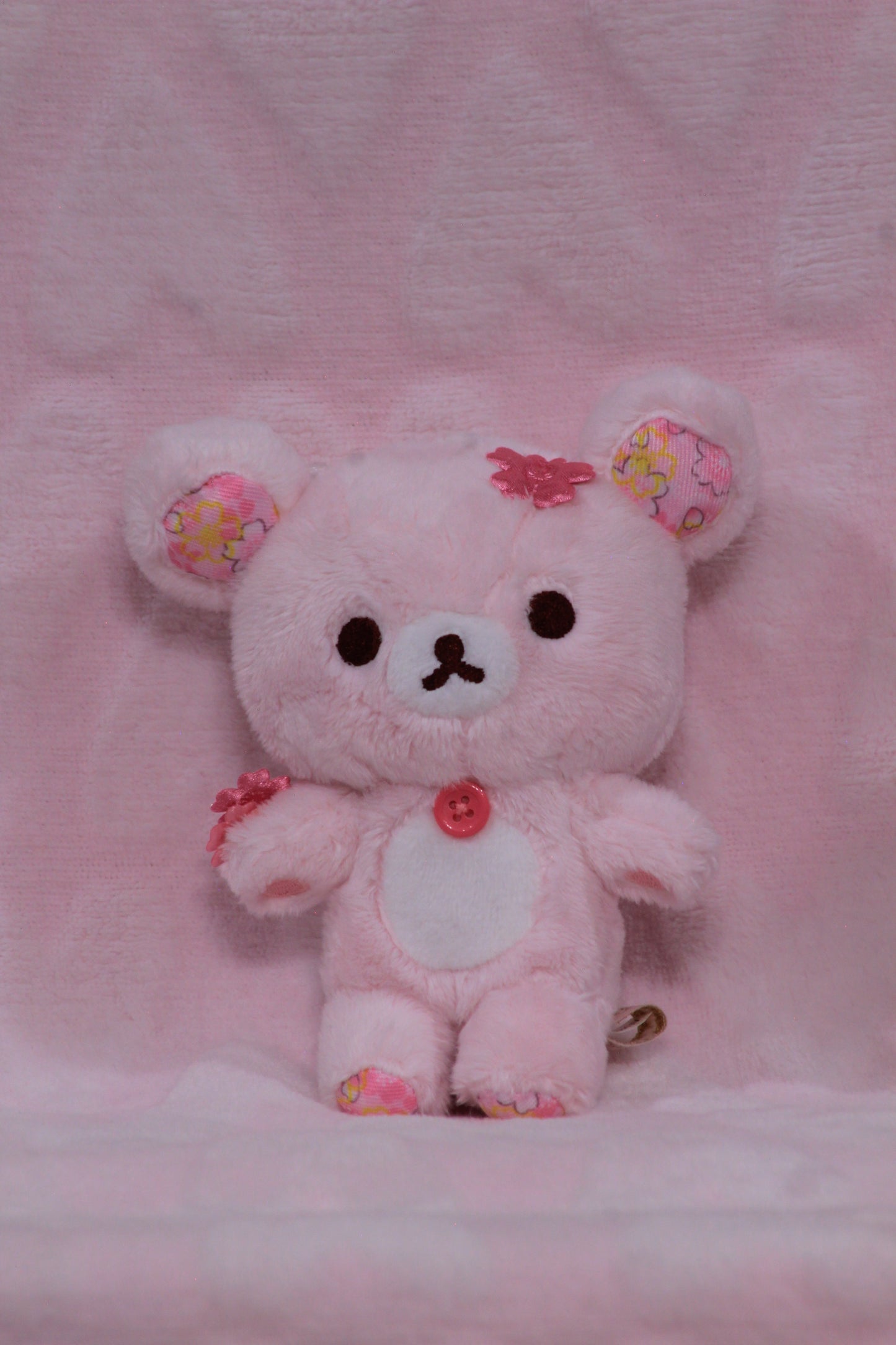 Small KRK pink sakura clip on custom