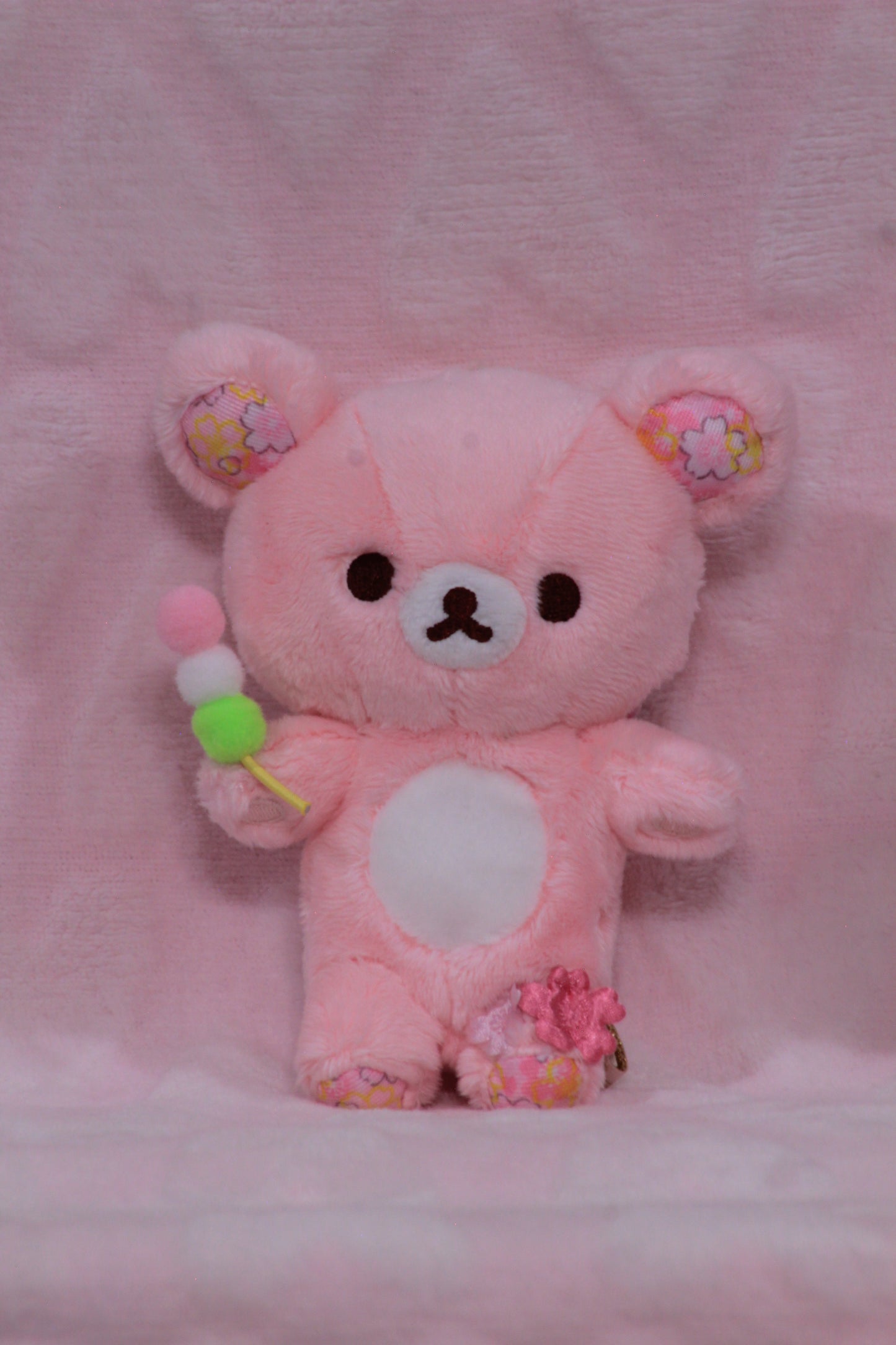 Small RK pink sakura clip on custom