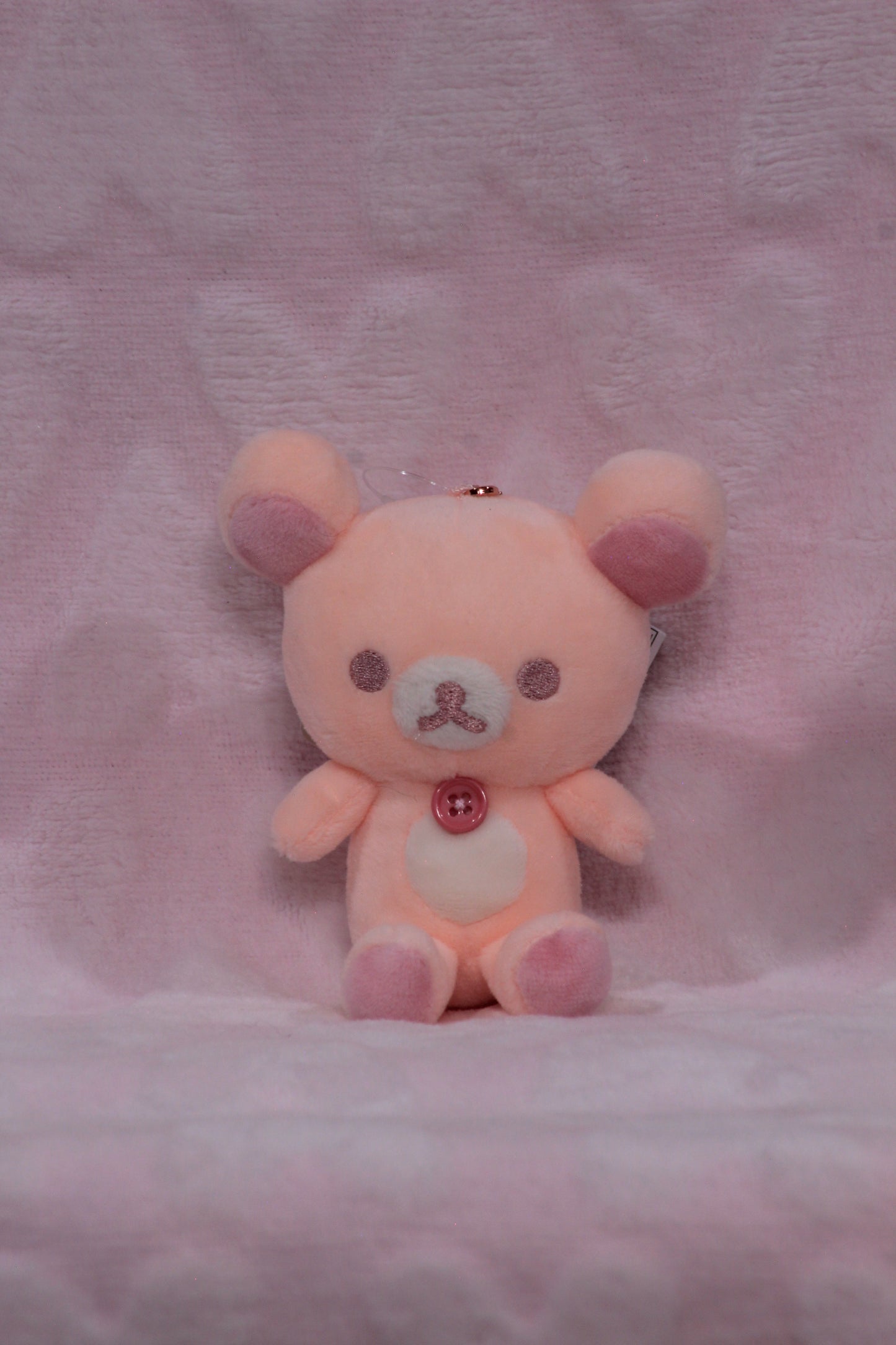 Mini KRK pink monochrome clip on custom