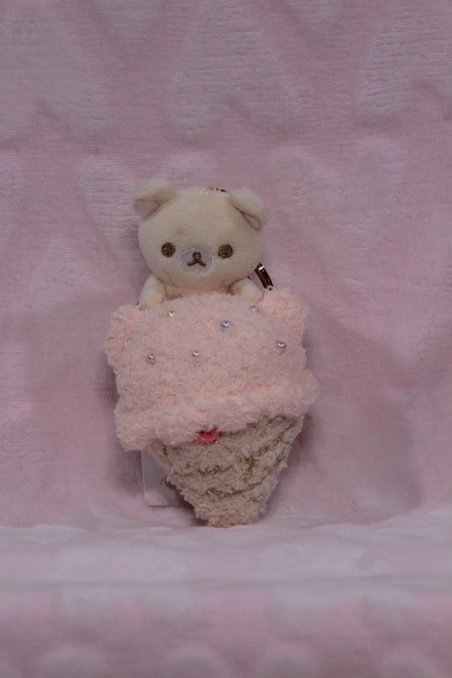 Mini KRK ice cream cone clip on custom