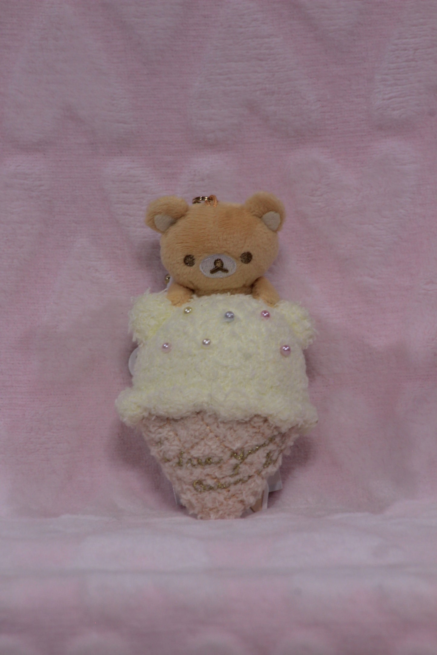 Mini RK ice cream cone clip on custom