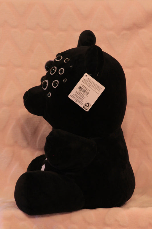 Black skeleton gummy bear