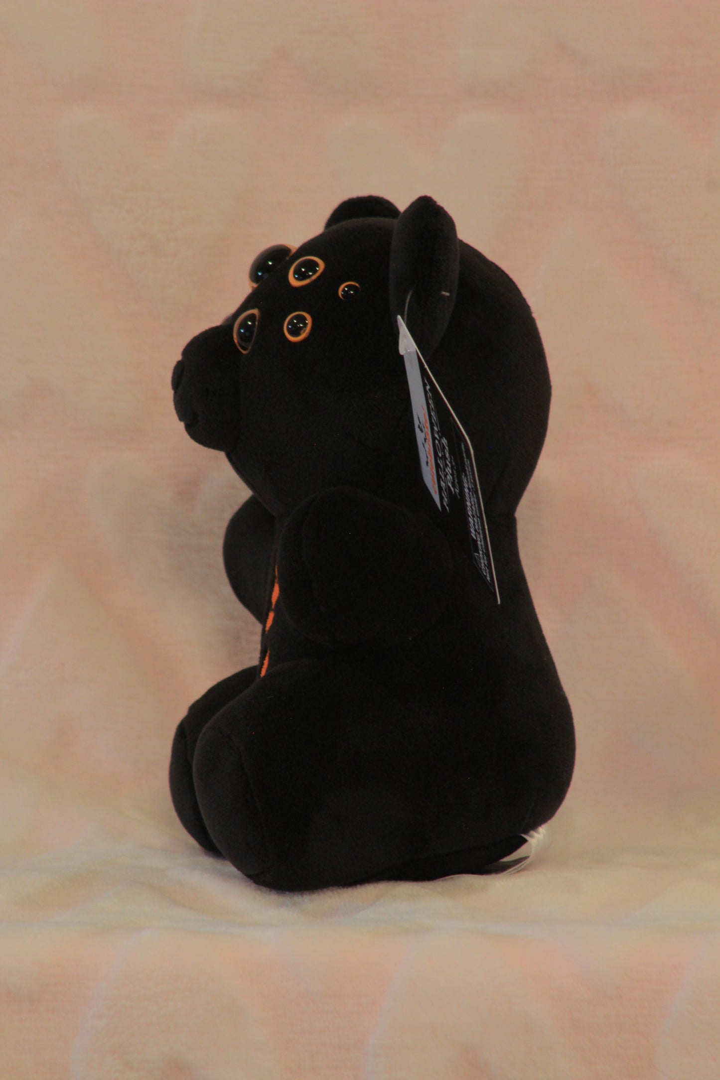 Black small skeleton gummy bear
