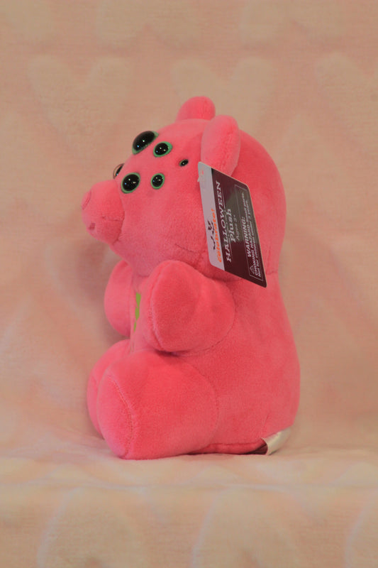 Pink small skeleton gummy bear