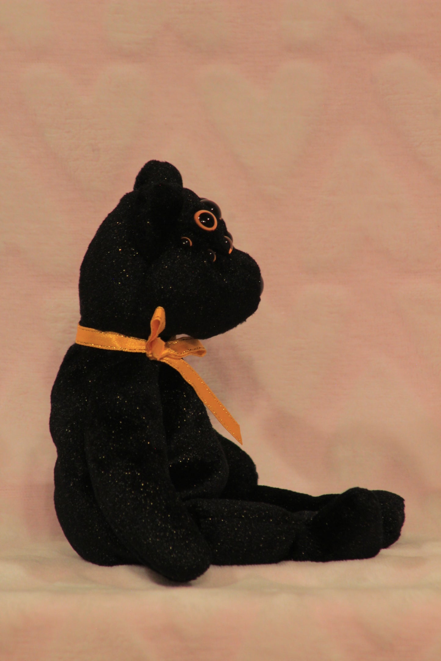 Halloween beanie baby bear