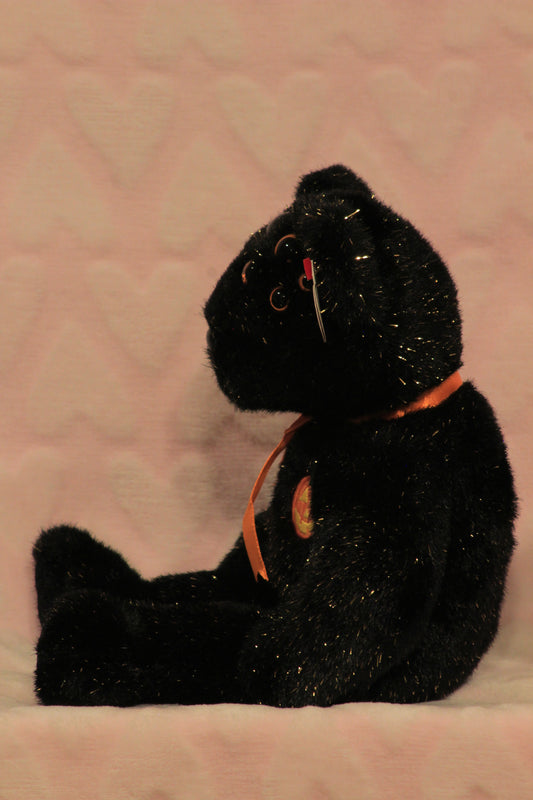 Halloween beanie buddy bear
