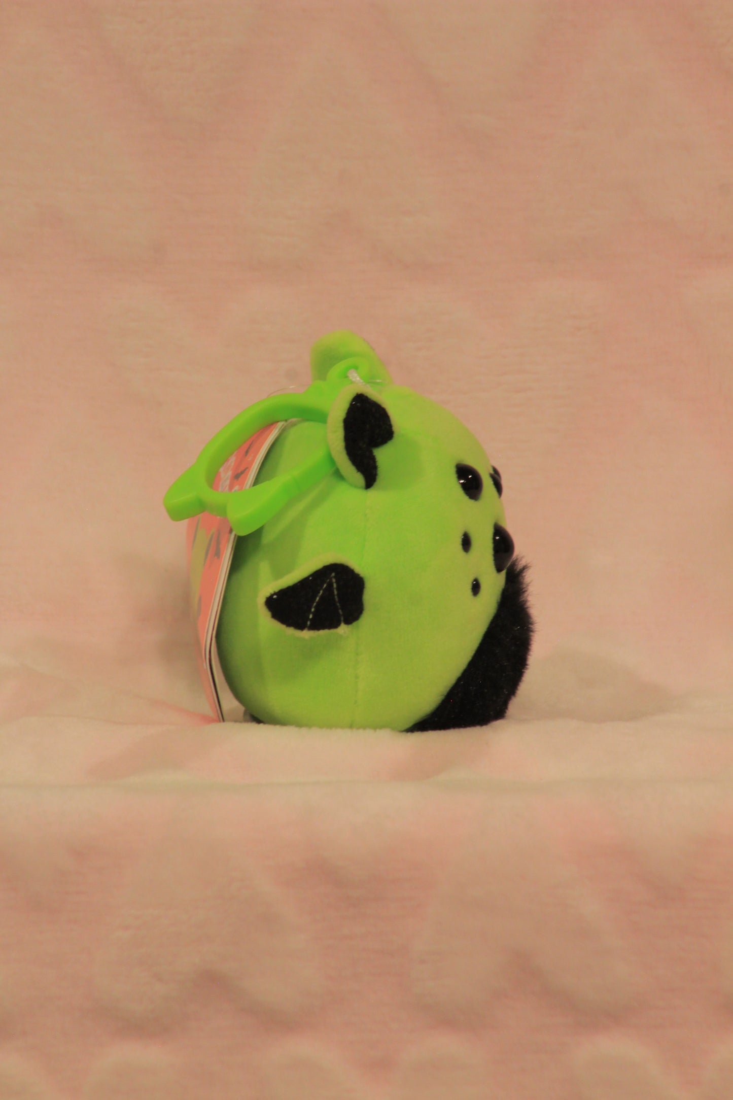 Clip on green bat squish 2