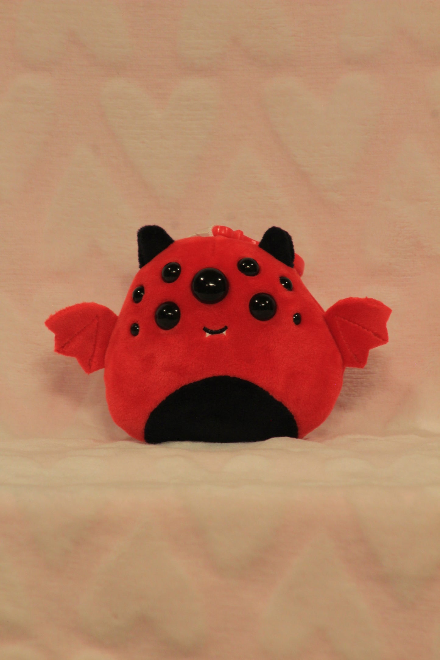 Clip on devil bat squish