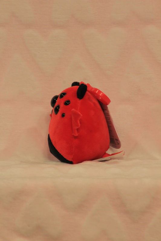 Clip on devil bat squish