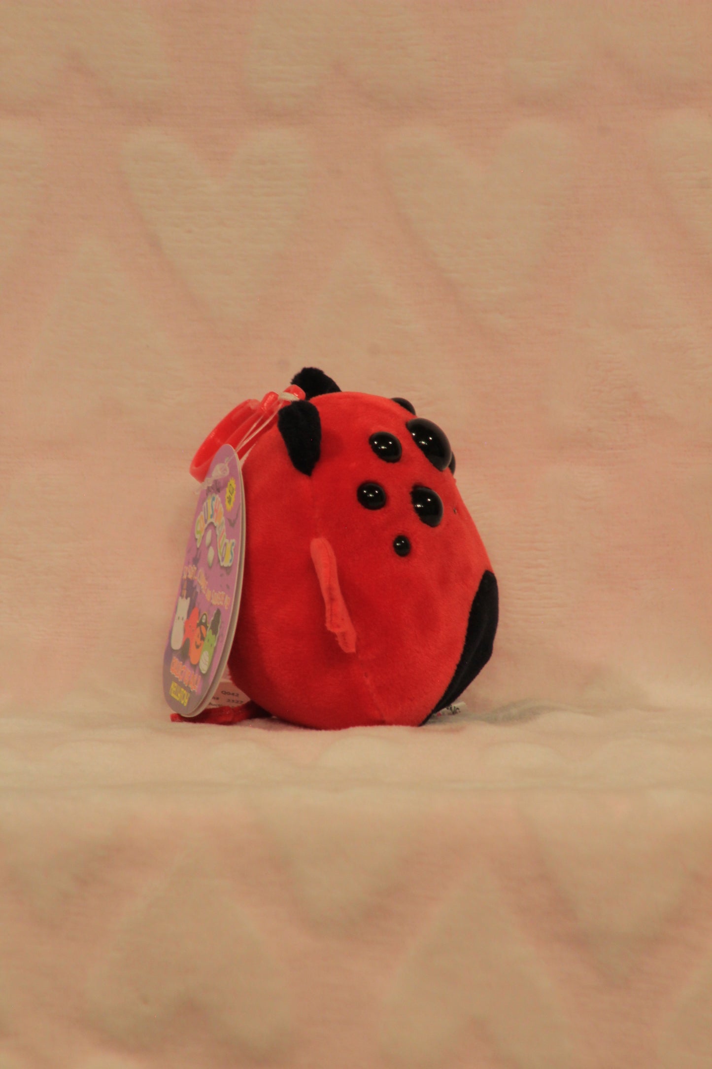Clip on devil bat squish