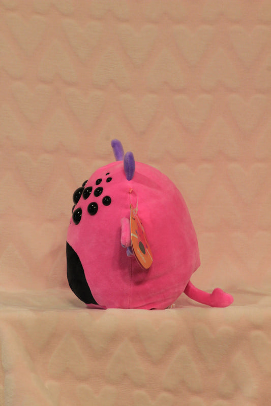 Small/medium pink devil bat squish