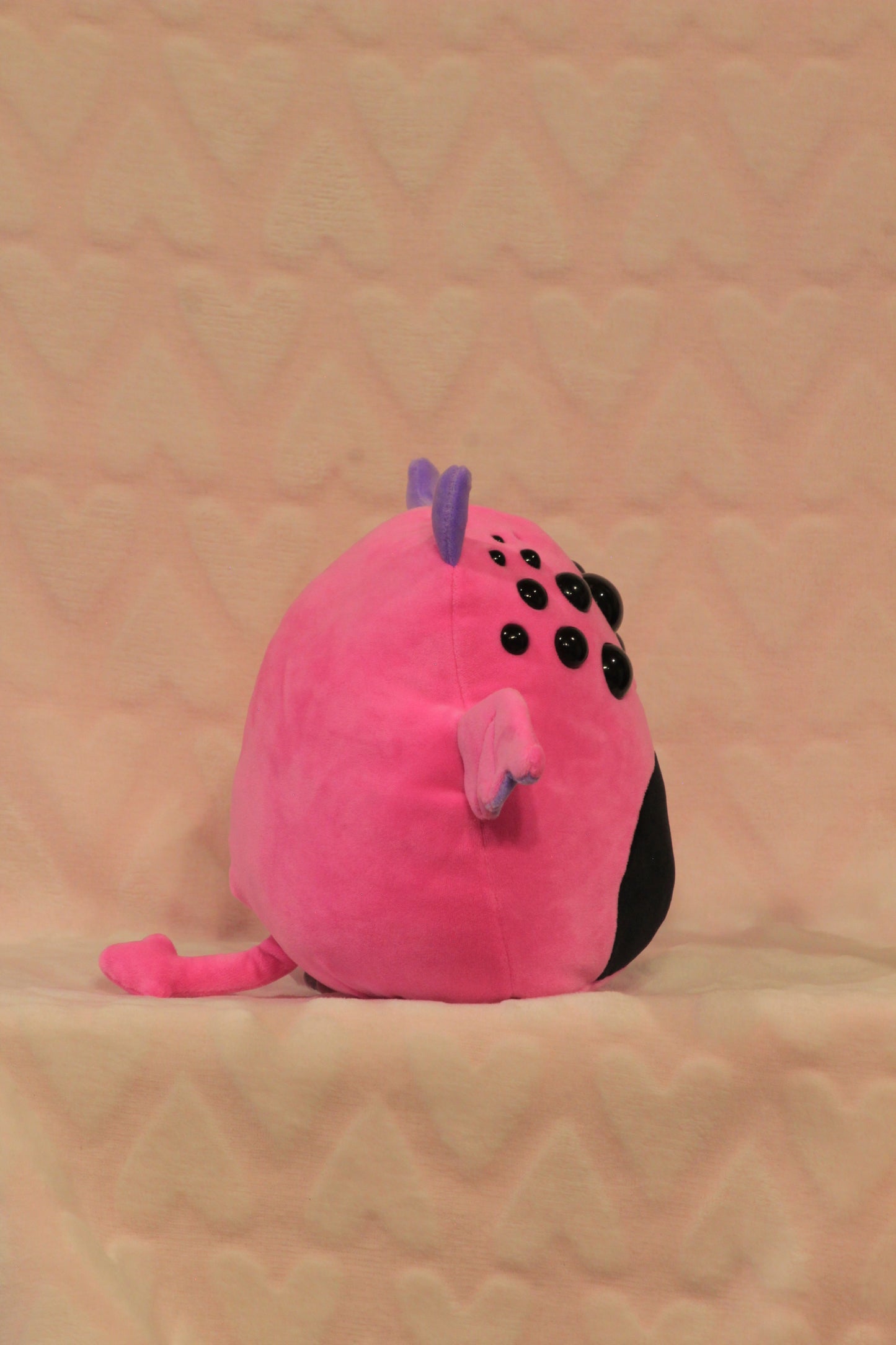 Small/medium pink devil bat squish