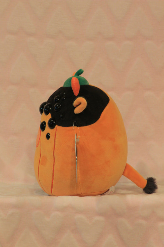 Small/medium pumpkin cow squish
