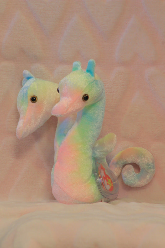 Seahorse beanie baby
